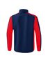 Erima Six Wings Jacket With Removable Sle - new navy/red
