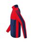 Erima Six Wings Jacket With Removable Sle - new navy/red