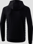 Erima Essential Team Hoody - black/slate grey