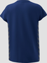 Erima Essential Team T-Shirt - new navy/slate grey