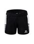 Erima Six Wings Shorts Without Inner Slip - black/white