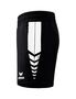 Erima Six Wings Shorts Without Inner Slip - black/white