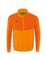 Erima Six Wings Presentation Jacket - new orange/orange