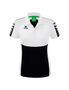 Erima Six Wings Poloshirt Function - black/white