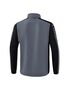 Erima Six Wings Jacket With Removable Sle - slate grey/black