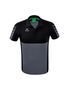 Erima Six Wings Poloshirt Function - slate grey/black