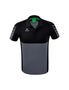 Erima Six Wings Poloshirt Function - slate grey/black
