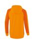 Erima Six Wings Training Jacket With Hood - new orange/orange