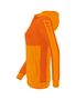 Erima Six Wings Training Jacket With Hood - new orange/orange
