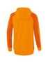 Erima Six Wings Training Jacket With Hood - new orange/orange