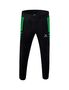 Erima Six Wings Training Pants - black/smaragd