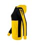 Erima Six Wings Training Jacket With Hood - yellow/black