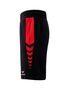 Erima Six Wings Shorts Without Inner Slip - black/red