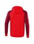 Erima Six Wings Training Jacket With Hood - red/bordeaux