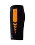 Erima Six Wings Shorts Without Inner Slip - black/new orange