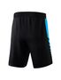 Erima Six Wings Shorts Without Inner Slip - black/curacao