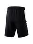 Erima Six Wings Shorts Without Inner Slip - black/white