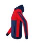 Erima Six Wings Training Jacket With Hood - new navy/red
