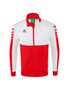 Erima Six Wings Training Jacket - red/white