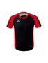 Erima Six Wings Jersey Shortsleeve - black/red