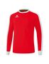 Erima Retro Star Jersey Longsleeve - red/white