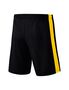 Erima Retro Star Shorts Without Inner Sli - black/yellow