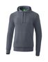 Erima Hoody - slate grey
