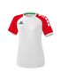 Erima Zenari 3.0 Jersey Shortsleeve - white/red