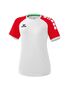 Erima Zenari 3.0 Jersey Shortsleeve - white/red