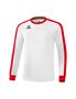 Erima Retro Star Jersey Longsleeve - white/red