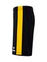 Erima Retro Star Shorts Without Inner Sli - black/yellow