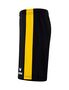 Erima Retro Star Shorts Without Inner Sli - black/yellow