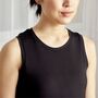 Puma MATERNITY RELAXED TANK - black