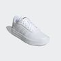 adidas Damen Court Platform Schuhe