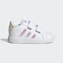 adidas Kinder Grand Court Lifestyle Court Hook and Loop Schuhe