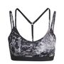 adidas Damen Yoga Essentials Studio Light-Support Allover Print Sport-BH