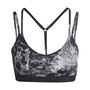 adidas Damen Yoga Essentials Studio Light-Support Allover Print Sport-BH