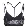 adidas Damen Yoga Essentials Studio Light-Support Allover Print Sport-BH