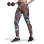 adidas Damen Training Essentials Printed High-Waisted Leggings