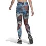 adidas Damen Training Essentials Printed High-Waisted Leggings