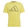 adidas Herren Train Icons 3-Bar Training T-Shirt