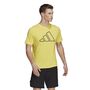 adidas Herren Train Icons 3-Bar Training T-Shirt