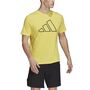 adidas Herren Train Icons 3-Bar Training T-Shirt