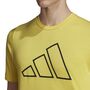 adidas Herren Train Icons 3-Bar Training T-Shirt