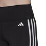 adidas Damen Training Essentials 3-Streifen High-Waisted kurze Leggings