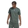 adidas Herren AEROREADY Workout Chalk Print Training T-Shirt