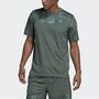 adidas Herren AEROREADY Workout Chalk Print Training T-Shirt