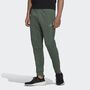 adidas Herren Stadium Fleece Badge of Sport Cuffed Hose