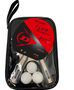Dunlop Flux Premium 2 Player Set - black/red/blue 