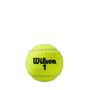 Wilson Roland Garros All Ct 4 Ball - yellow
